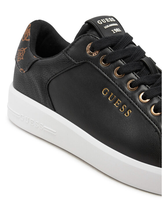 Guess Guess Superge Roki2 FLFRO2 FAL12 Črna