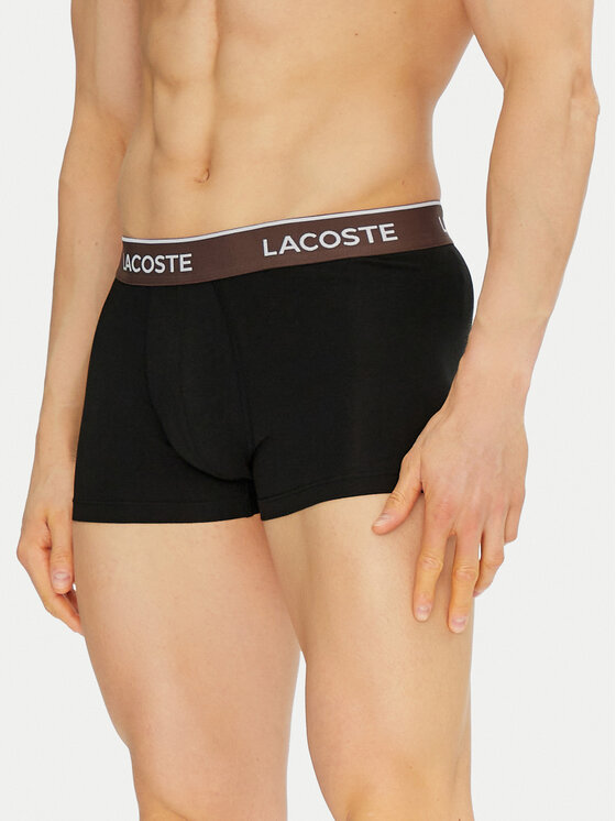 Lacoste Lacoste Комплект 3 чифта боксерки 5H1297 Цветен