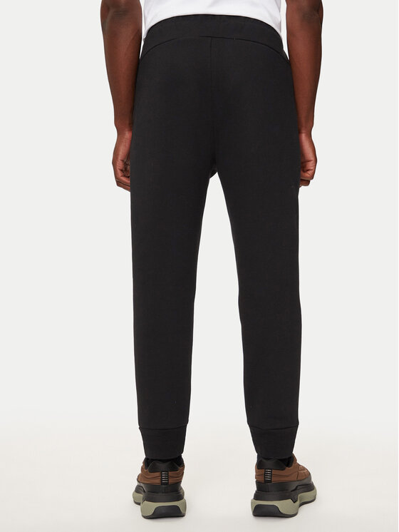BOSS Boss Pantaloni da tuta Hadiko Mirror 50523447 Nero Regular Fit