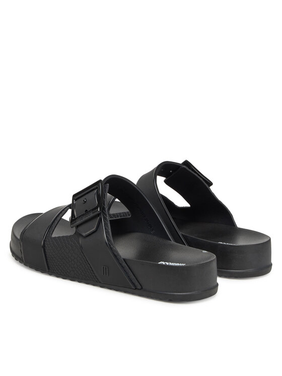 Melissa Melissa Παντόφλες Melissa Cozy Connection Slide Ad M 35832 Μαύρο