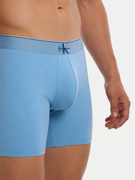 Calvin Klein Underwear Calvin Klein Underwear Komplet bokserek LV00NB4473 Niebieski