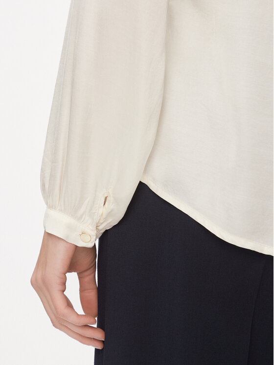 Dixie Dixie Palaidinė C239Z014A Écru Loose Fit