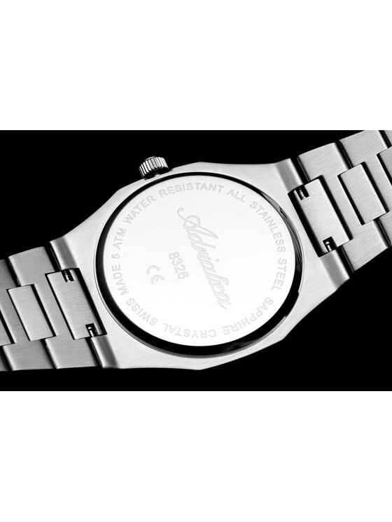 Adriatica Adriatica Zegarek A8326.51R6Q Srebrny