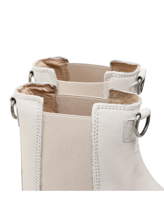 Bronx Bronx Klassische Stiefeletten 47268-AA Weiß