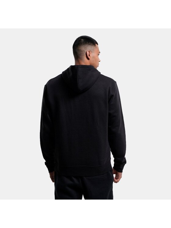 Mitchell & Ness Mitchell & Ness Felpa TEAM LOGO HOODY OAKLAND RAIDERS Nero Regular Fit