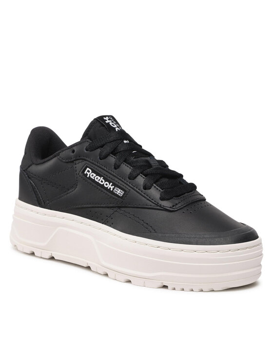 Reebok Chaussures Club C Double Geo H69142 Noir Modivo