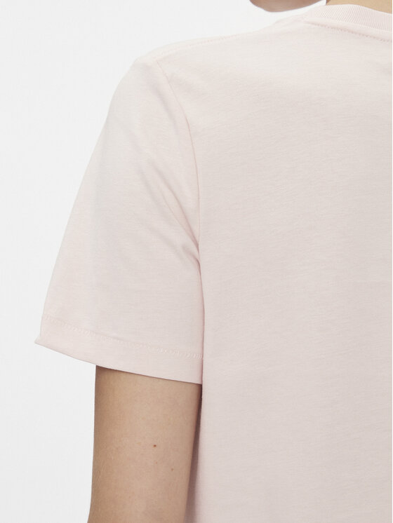 Tommy Hilfiger Tommy Hilfiger T-Shirt Modern WW0WW39848 Ροζ Regular Fit