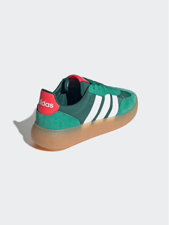 adidas adidas Trampki 150609 Zielony ciemny