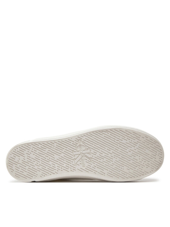 Calvin Klein Jeans Calvin Klein Jeans Tenisice Skater Vulcanized High Cs Ml Mr YW0YW01454 Bijela