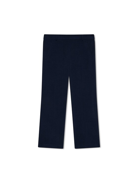 Fiorella Rubino Fiorella Rubino Pantaloni di tessuto P088L002524N034 Blu Regular Fit