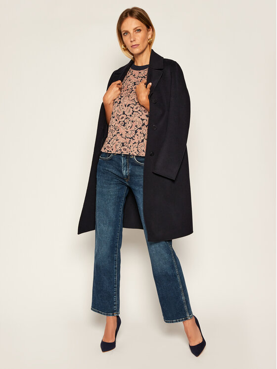 Pepe Jeans Pepe Jeans Jeansy Relaxed Fit PEPE ARCHIVE New Olympia PL203763D Granatowy Relaxed Fit