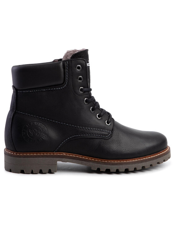 Salamander Salamander Trapper stila apavi Harrold 31-49201-71 Melns