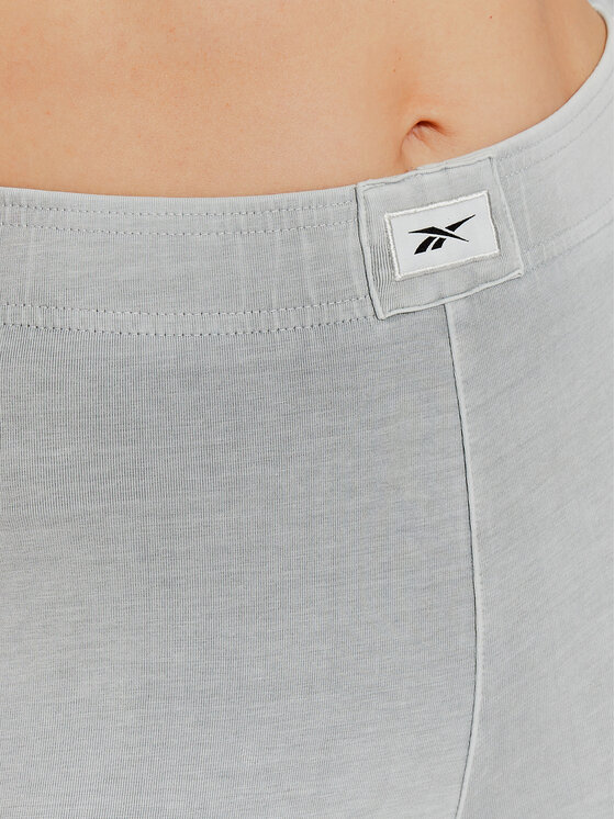 Reebok Reebok Legginsy Natural Dye Stirrup HG1142 Szary Slim Fit