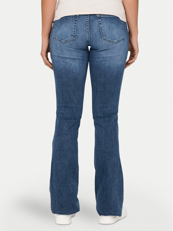 ONLY ONLY Jeans hlače Blush 15313389 Modra Flared Fit