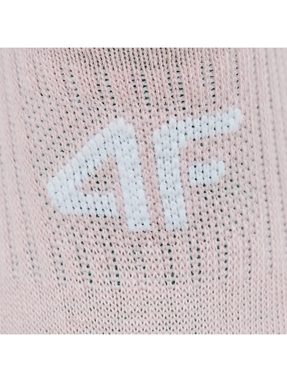 4F 4F 5er-Set niedrige Kindersocken 4FJWAW23USOCF231 Rosa