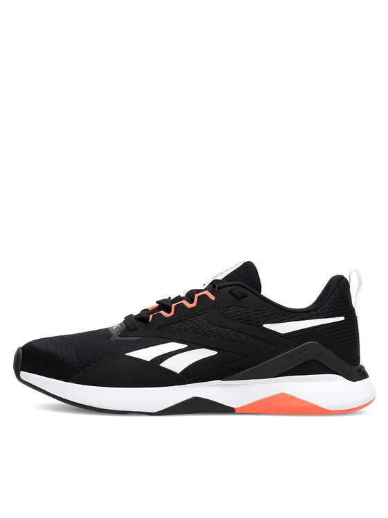 Reebok Reebok Buty na siłownię Nanoflex Tr 2 100202644 Czarny