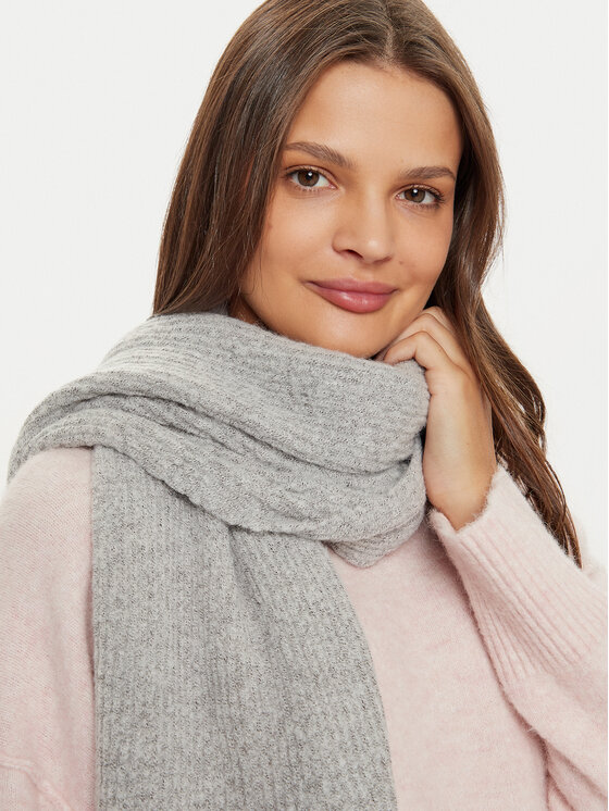 Vero Moda Vero Moda Šál 10313639 Šedá
