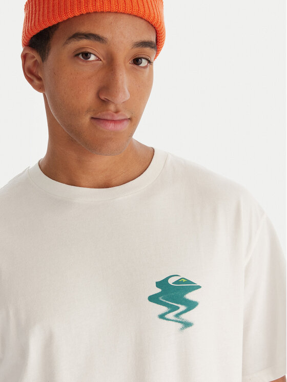 Quiksilver Quiksilver Marškinėliai Hw Melt Away SS EQYZT08200 Regular Fit