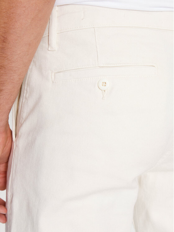Guess Guess Чино панталони Angels M3BB16 WFPRA Екрю Slim Fit