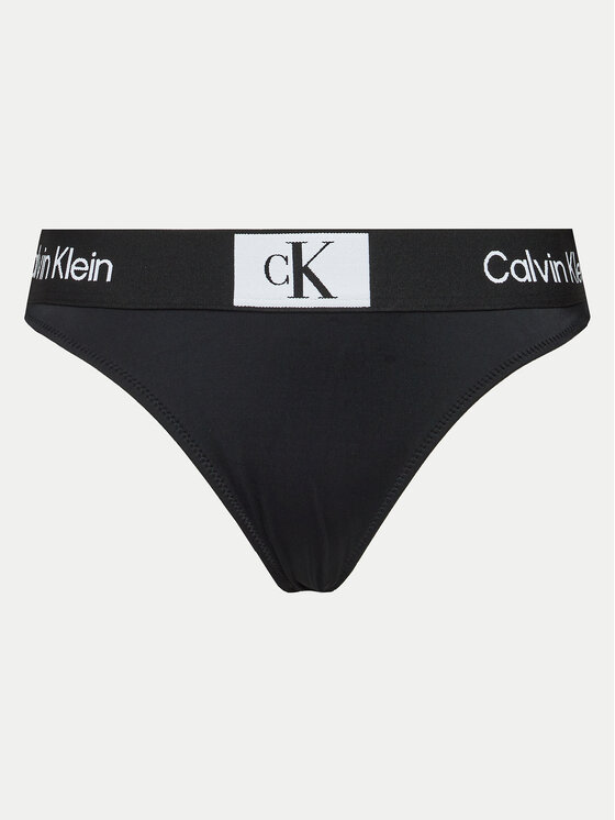 Calvin Klein Swimwear Calvin Klein Swimwear Spodní část bikin KW0KW02353 Černá