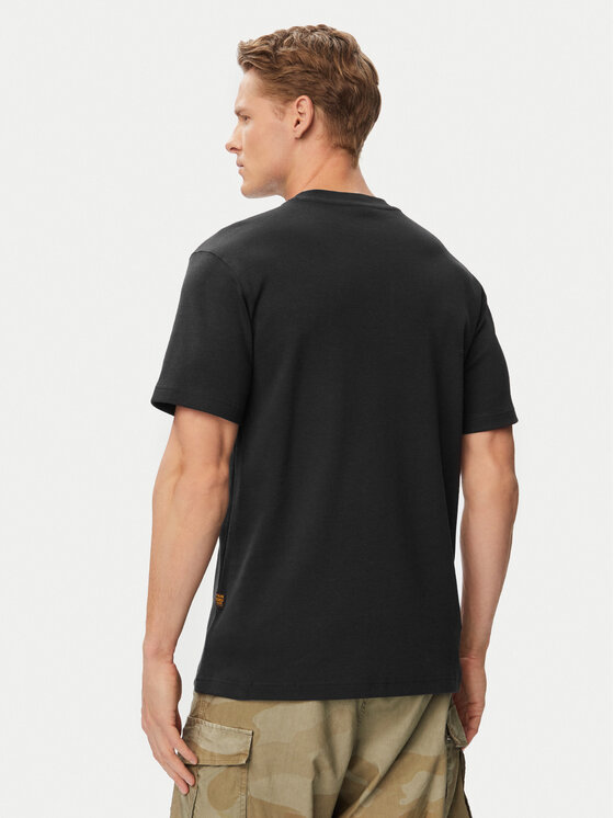 G-Star Raw G-Star Raw T-shirt 90s Logo D28921-D976 Nero Regular Fit