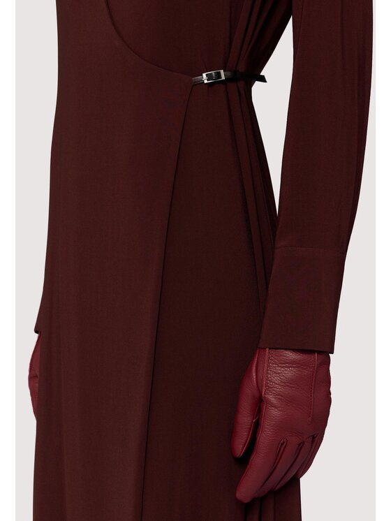 Trussardi Trussardi Vestito 7480A001800N036 Marrone Regular Fit