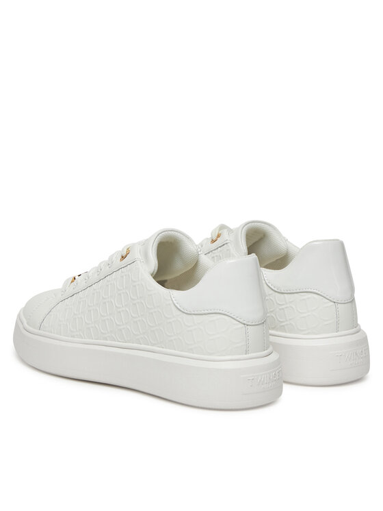 TWINSET TWINSET Laisvalaikio batai 251TCP01C Balta