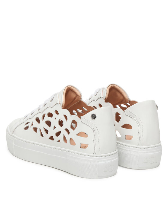 AGL AGL Sneakers Mandi D925249PGKV187C944 Alb