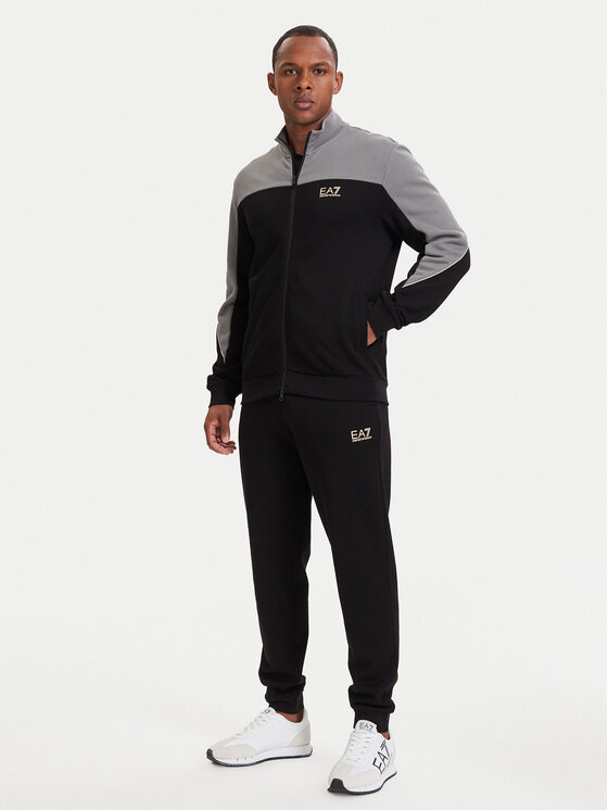 EA7 Emporio Armani Trening 7M002405 AF10377 UC001 Negru Regular Fit