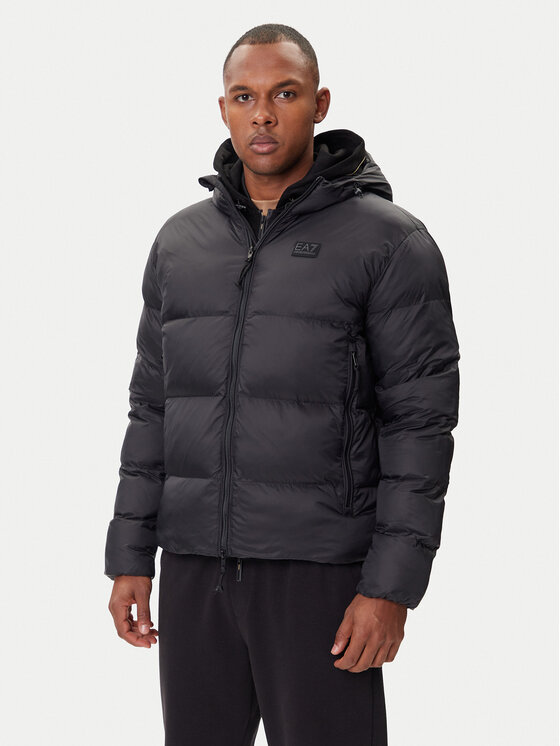 EA7 Emporio Armani EA7 Emporio Armani Zimní bunda 7M000694 AF15956 UC001 Černá Regular Fit