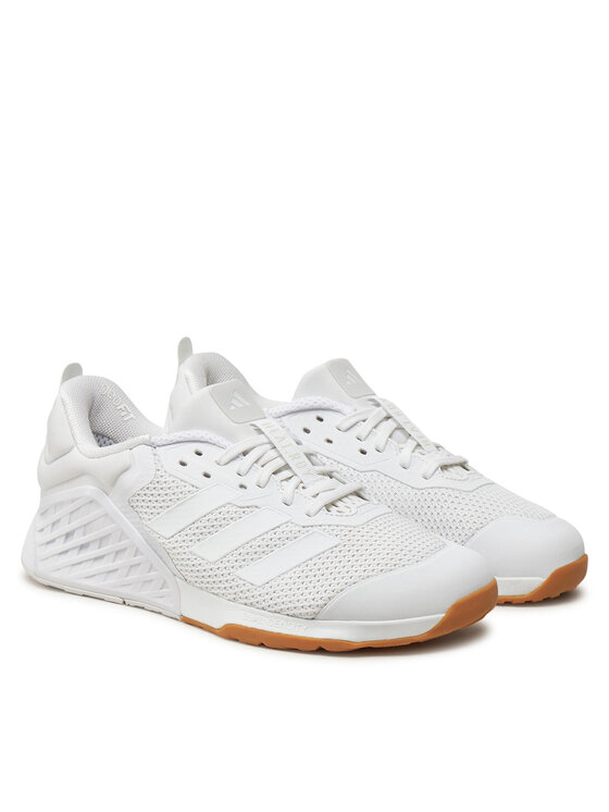 adidas adidas Încălțăminte pentru sală Dropset 3 ID8628 Alb