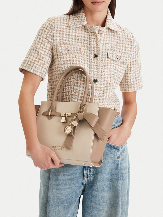 Nine West Nine West Handtasche CEO-Serene-LX10185 Écru