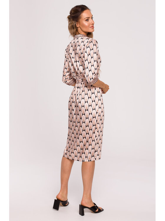 Made of Emotion Made of Emotion Vestito da giorno M668 Bianco
