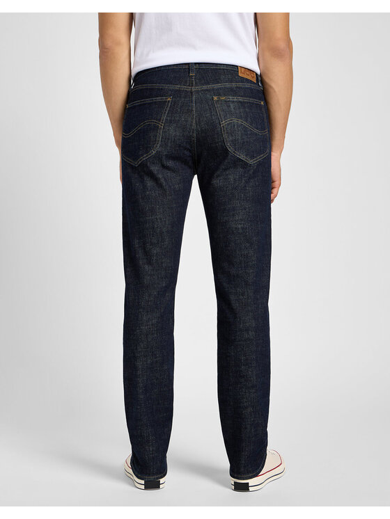 Lee Lee Jeansy LEE WEST Czarny Regular Fit