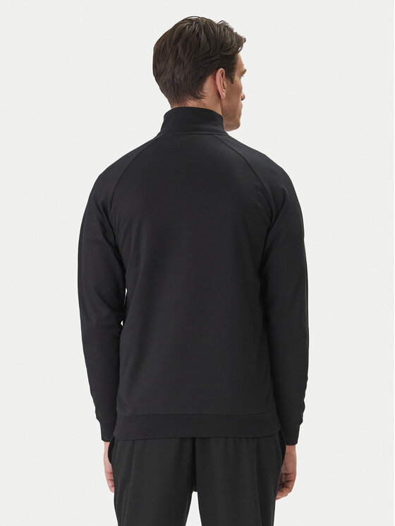 BOSS BOSS Džemperis Authentic 50554779 Juoda Regular Fit