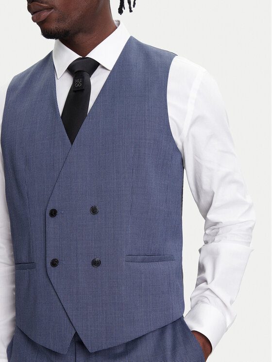 HUGO BOSS HUGO BOSS Garnitur Henry-Getlin253V1X 50544664 Niebieski Regular Fit