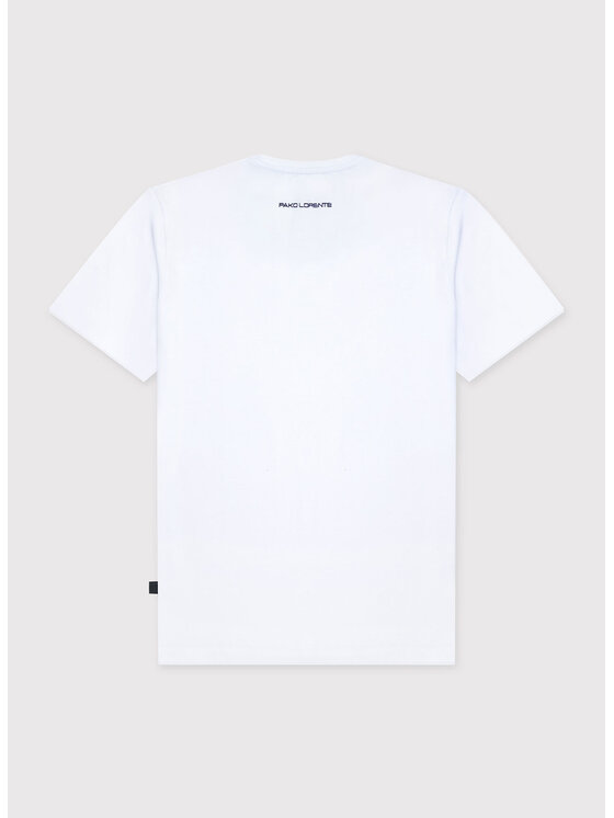 Pako Lorente Pako Lorente T-Shirt P000B-TX-007 Biały Regular Fit