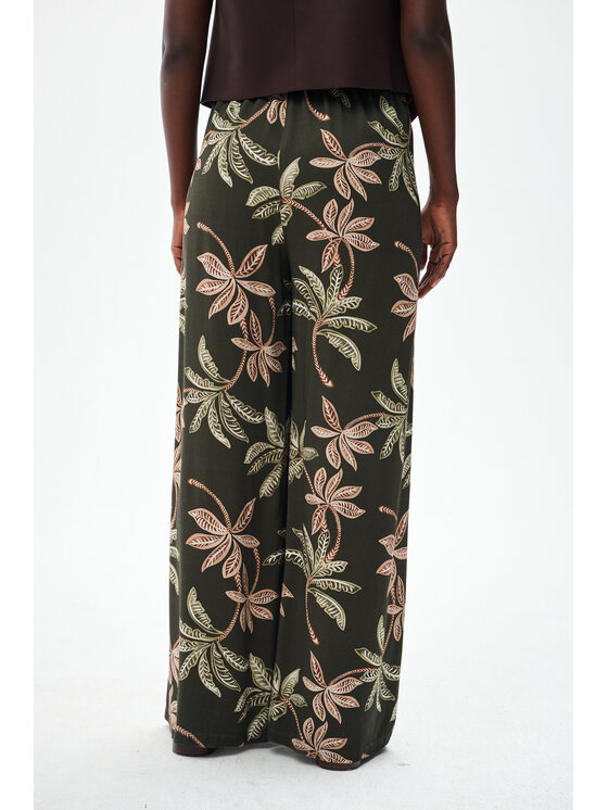 blue shadow blue shadow Spodnie materiałowe Laki Khaki Regular Fit