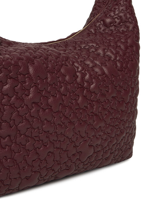 TOUS TOUS Ročna torba Puffy Bear 2002304821 Bordo rdeča