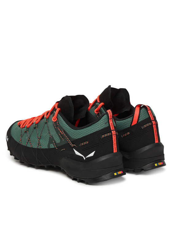 Salewa Salewa Trekingová obuv Wildfire 2 W 61405 Zelená