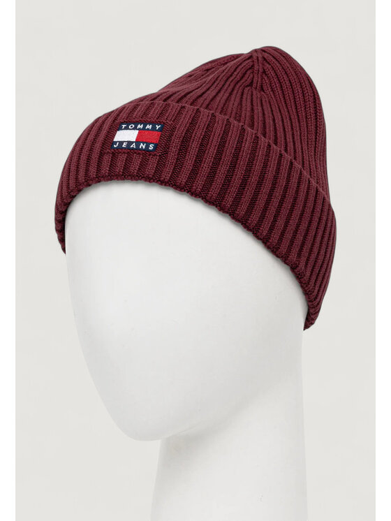 Tommy Hilfiger Tommy Hilfiger Σκούφος TJM HERITAGE CORE BEANIE Μπορντό