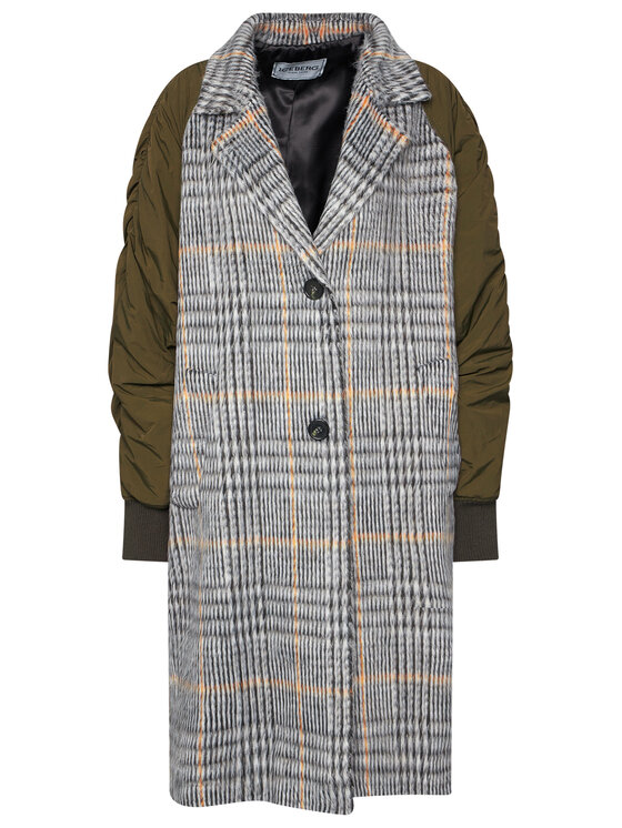 Iceberg Iceberg Zimní kabát 20II2P0N0414988 Barevná Oversize