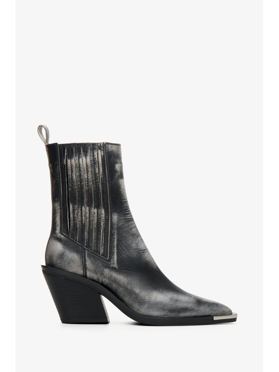 Estro Estro Kovbojské topánky ER00112547 Čierna