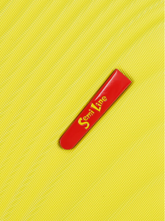 Semi Line Semi Line Valigia grande T5934-3 Giallo