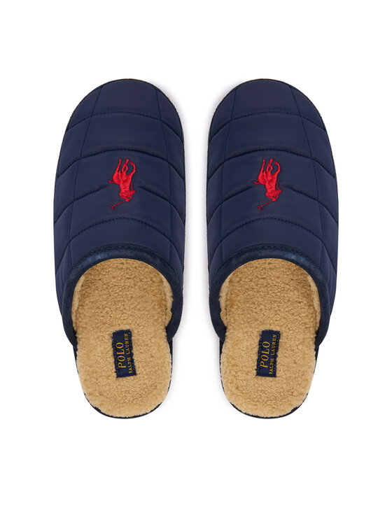 Polo Ralph Lauren Polo Ralph Lauren Papuče 843981610006 Tmavomodrá