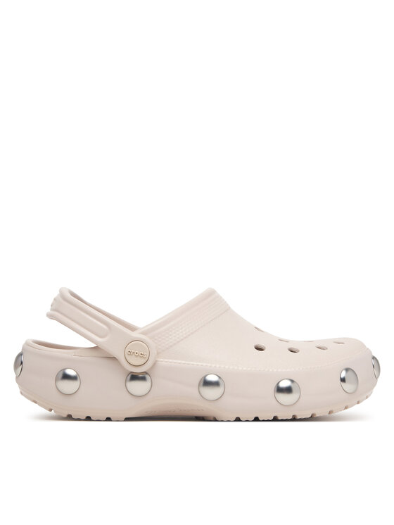 Crocs Crocs Nazouváky Classic Big Studded Clog 214236 Krémová