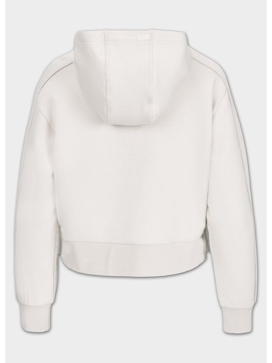 PITBULL PITBULL Bluza DISCOVERY Biały Regular Fit