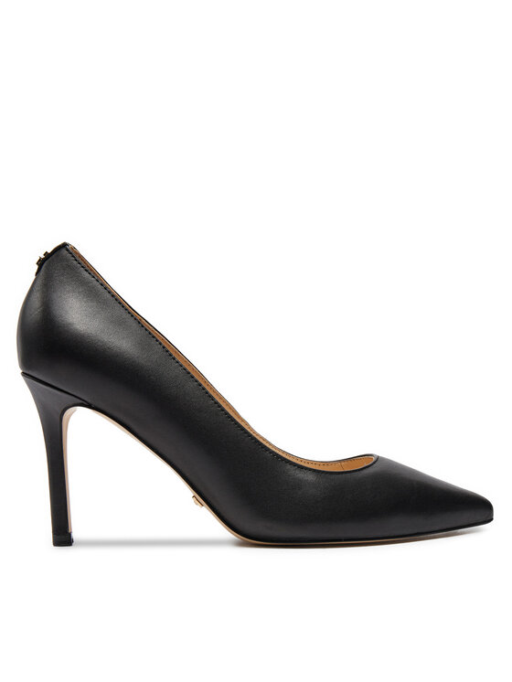 Guess Guess Pantofi cu toc subțire Dabbey FLTDAB LEA08 Negru