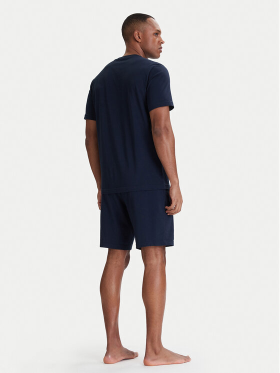 Emporio Armani Underwear Emporio Armani Underwear Піжама EM000400 AF18881 MB143 Cиній Regular Fit