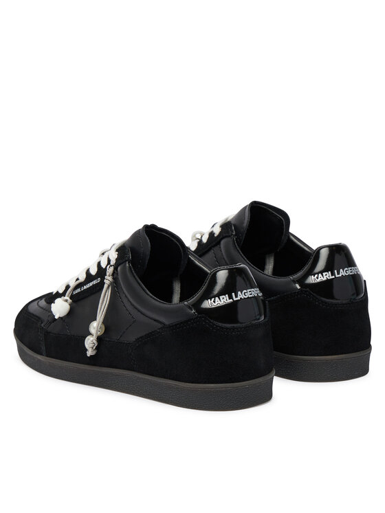 KARL LAGERFELD KARL LAGERFELD Sneakersy KL63821 Černá